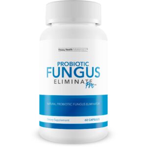 Version 1.0.0 Probiotic Fungus Eliminate Pro suplemento para hongos en uñas y pies