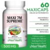 Probiótico alta potencia Maxi Health 7M Supreme