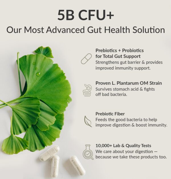 Version 1.0.0 Cápsulas veganas BIOptimizers para digestión y sistema inmune