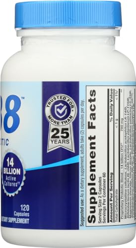 Version 1.0.0 Cápsulas PB8 Acidophilus para microbioma intestinal saludable