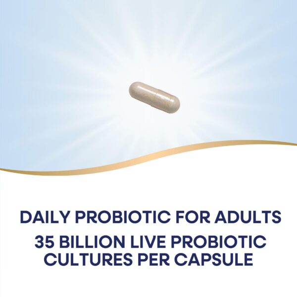 Paquete doble de probióticos Nature's Way Fortify Optima 60 cápsulas