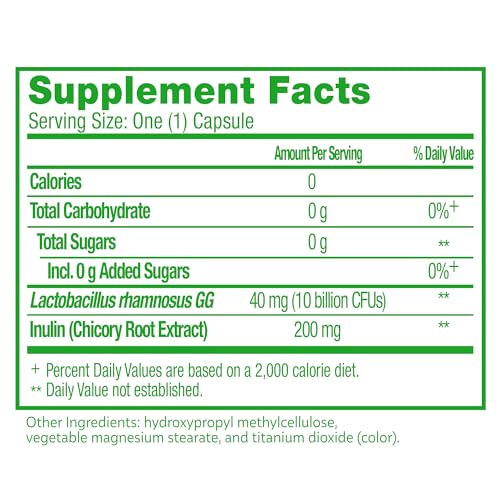 Probiótico Culturelle para bienestar digestivo y alivio ocasional