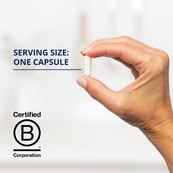 Probiótico diario vegetariano y sin gluten