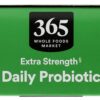 Probiótico extra fuerza 365 Whole Foods apoyo sistema inmune