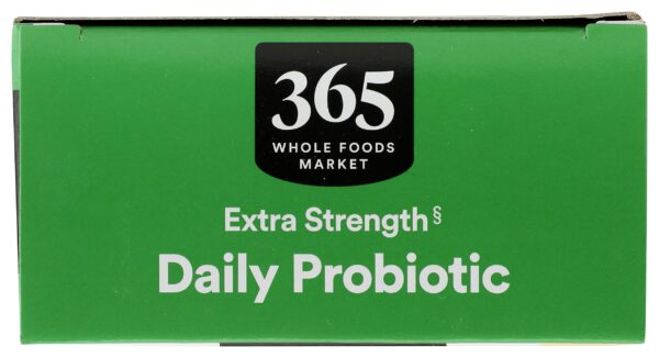 Probiótico extra fuerza 365 Whole Foods apoyo sistema inmune