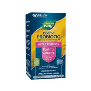 Probiótico Fortify Optima Nature's Way para mujeres