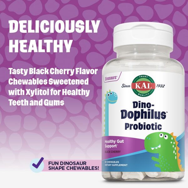 Version 1.0.0 Probiótico KAL para niños con 2 mil millones de células vivas