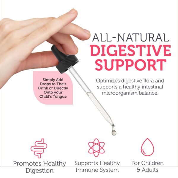 Probiótico líquido para niños Zahler sin alérgenos comunes