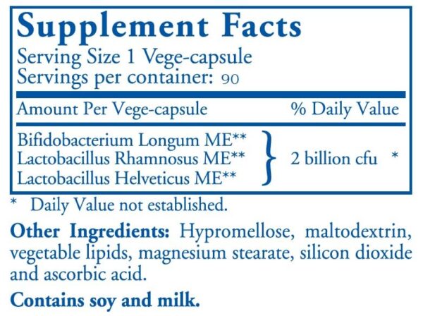 Version 1.0.0 probiótico que mejora salud digestiva y regularidad intestinal