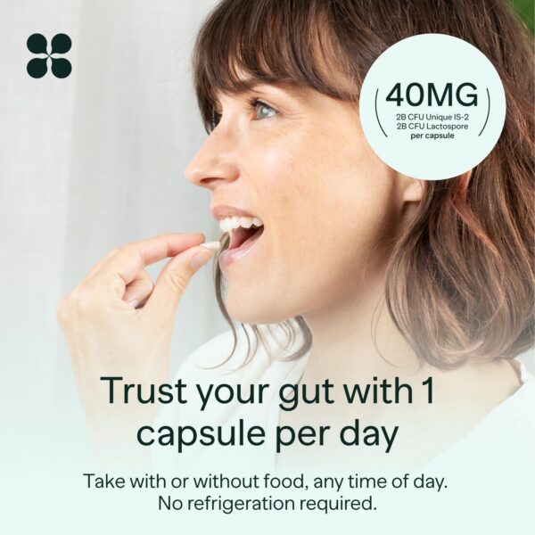 Version 1.0.0 Probiótico MIOME IB-PRO alivio rápido gases hinchazón mujeres