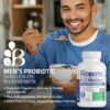Probiótico y prebiótico 60 cápsulas no OGM calidad premium
