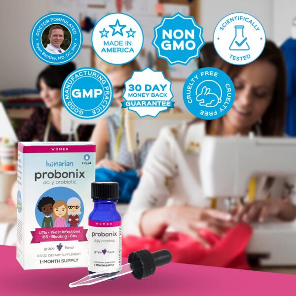 Probiótico diseñado para salud intestinal femenina y más