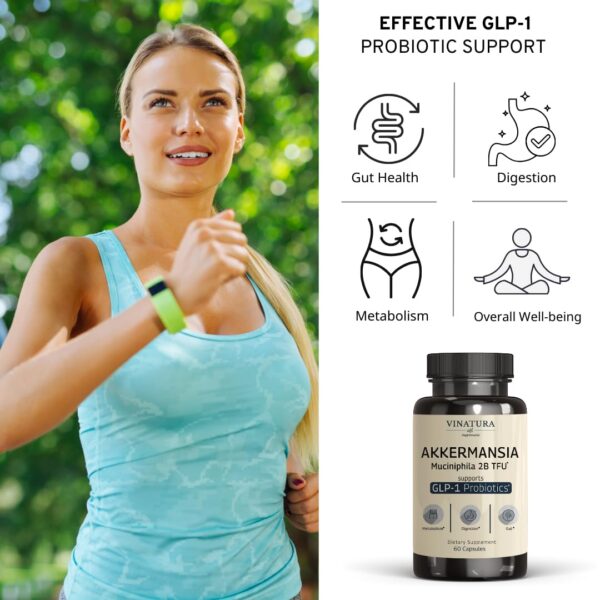 Probiótico VINATURA cápsulas de liberación retrasada 60 unidades