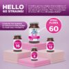 Probiótico Vital Planet con diversidad de cepas beneficiosas