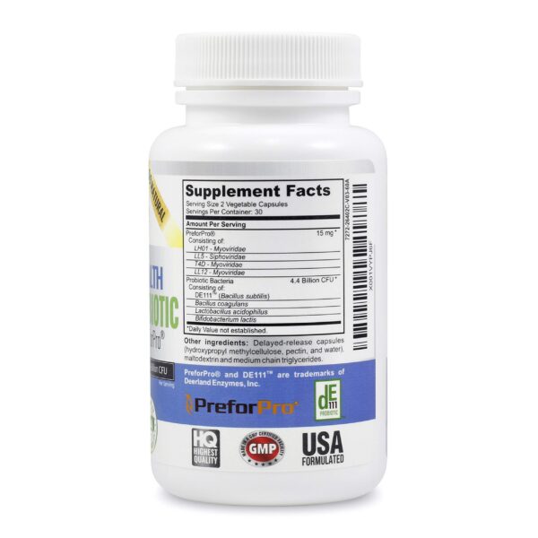 Probiótico Vitalité Now para mujeres y hombres salud intestinal