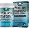 Probióticos 70 mil millones UFC suplemento 15 cepas prebiótico imagen 1