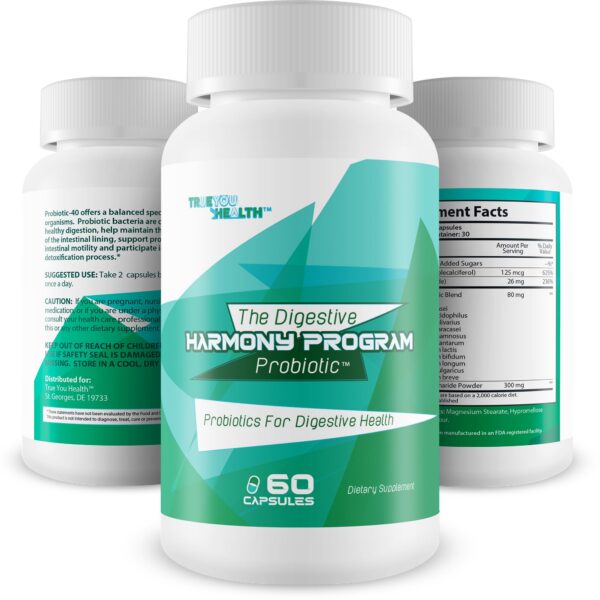 Probióticos para apoyo digestivo y equilibrio intestinal digestivo