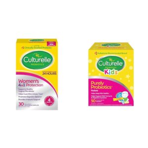 Probióticos Culturelle para mujeres salud digestiva e inmunológica