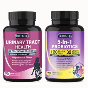 Probióticos DRFOSTER para salud urinaria y digestiva