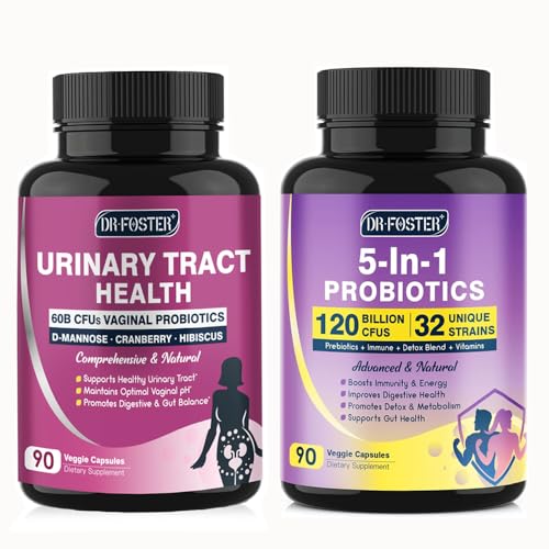 Probióticos DRFOSTER para salud urinaria y digestiva