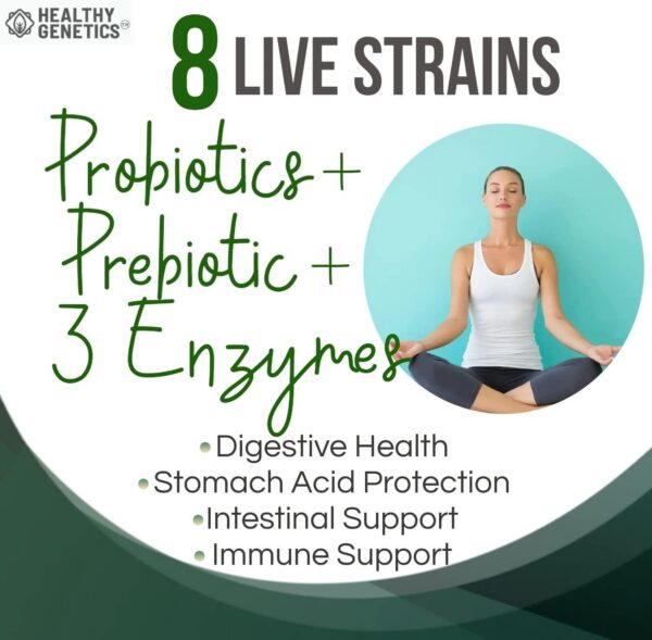 Probióticos para toda la familia Healthy Genetics 2 fl oz