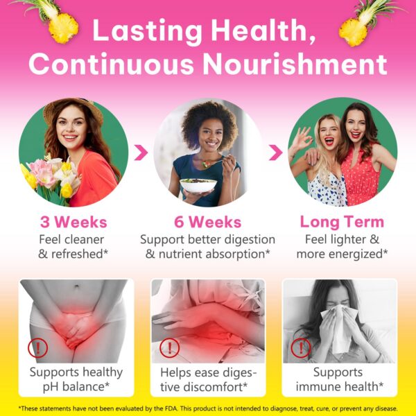 Daiasns probióticos gominolas piña bienestar