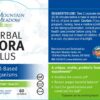 Probióticos Herbal Flora para microbioma equilibrado