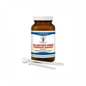 Probióticos libres de D-Lactato en polvo por Custom Probiotics