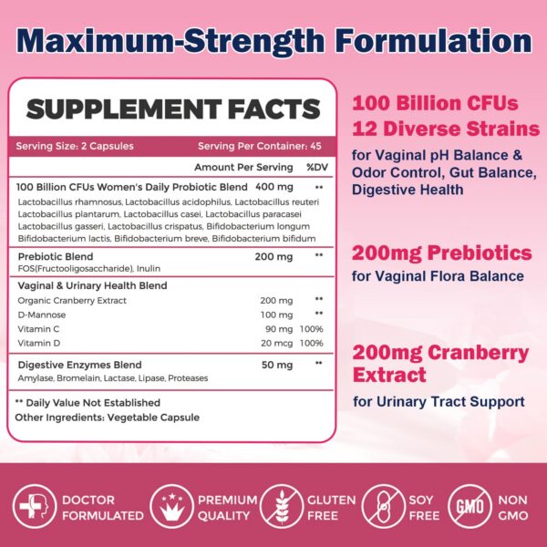 Probióticos para mantener salud vaginal