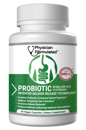 Probióticos médicos para salud digestiva y apoyo inmunológico 50B UFC