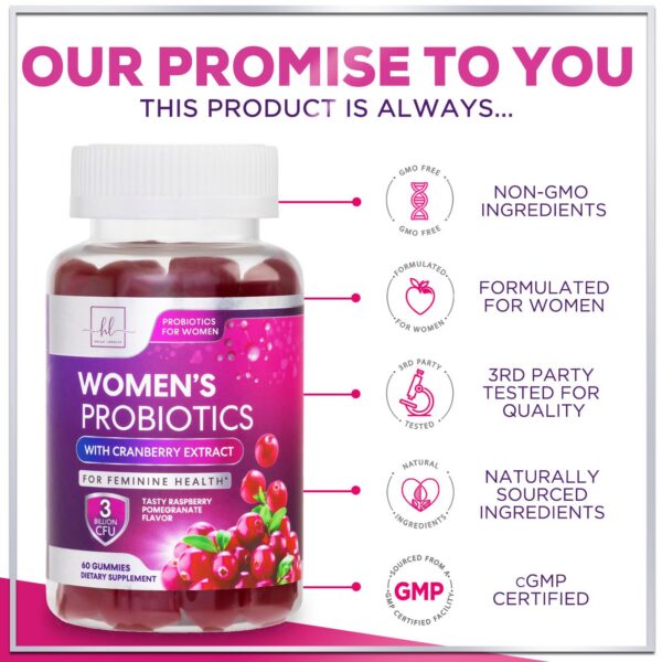 Probióticos mujer 6 cepas para salud vaginal y digestiva