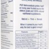 Probióticos para mujer PUR Nutraceuticals 60 cápsulas vista lateral