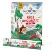 Probioticos Nordic Naturals para niños mezcla bayas 30 sobres
