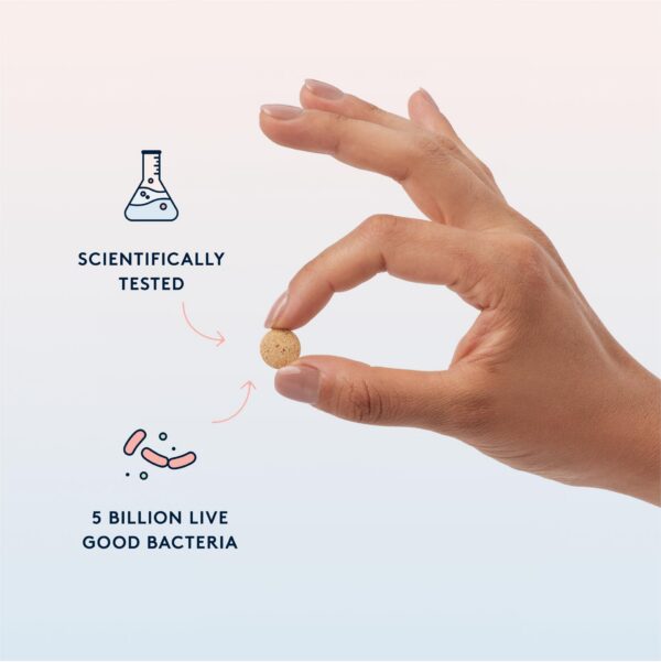 Probióticos orgánicos Daye para salud femenina