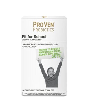 Probióticos Pro-Ven para niños en edad escolar y adultos