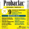 Version 1.0.0 Probióticos Probaclac con 9 cepas para flora intestinal saludable