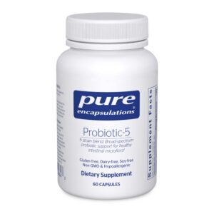 Probióticos Pure Encapsulations en empaque