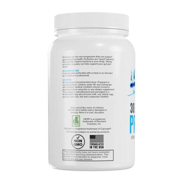 Version 1.0.0 Probióticos para salud gastrointestinal y equilibrio