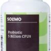 Probióticos Solimo Amazon cápsulas vegetarianas para salud digestiva
