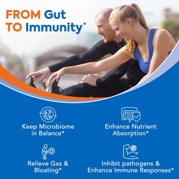 Version 1.0.0 Probióticos Surebounty máxima potencia caja frontal