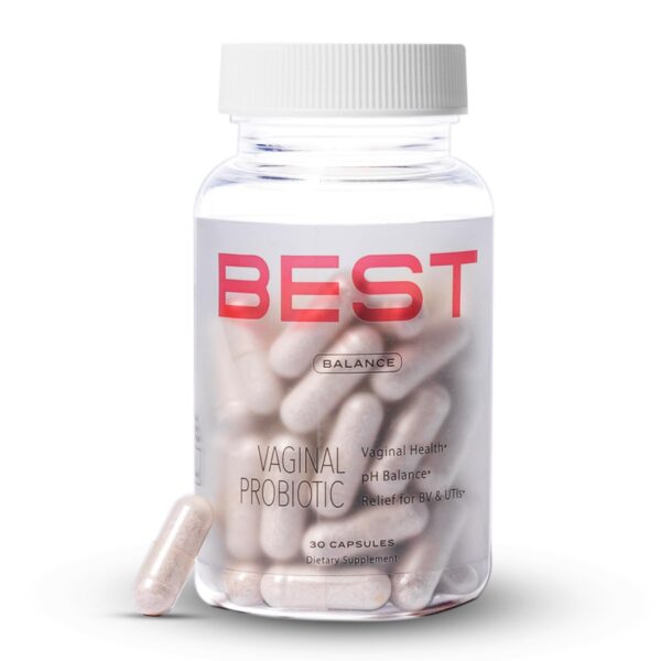 Probióticos vaginales para mujeres con prebióticos y arándano 30 cápsulas