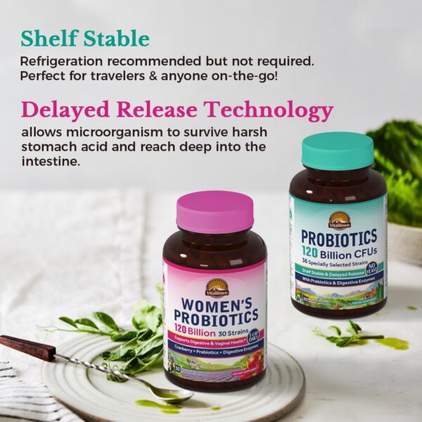 Probióticos Vitalitown paquete con cápsulas para pareja