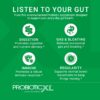 ProbioticXL etiqueta y cápsulas