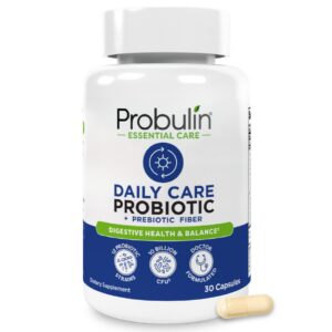 Version 1.0.0 Probulin cápsulas probióticas diarias apoyo digestivo salud