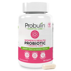 Version 1.0.0 Probulin probióticos para mujeres cápsulas frasco frontal