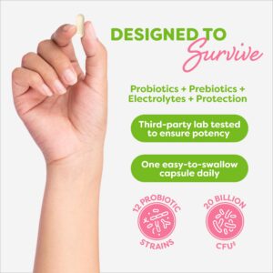 Vista de cápsulas veganas Probulin 90 unidades