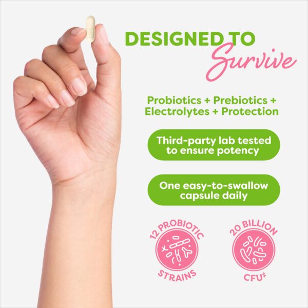 Vista de cápsulas veganas Probulin 90 unidades