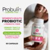 Version 1.0.0 Probulin suplemento probiótico salud vaginal intestinal
