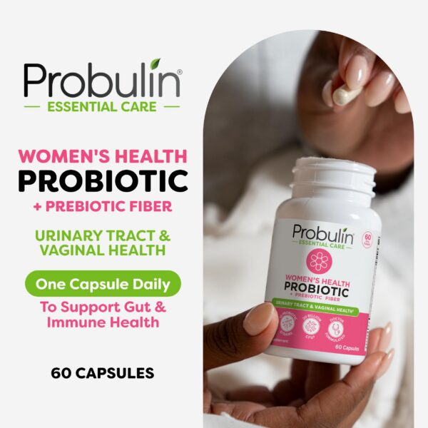 Version 1.0.0 Probulin suplemento probiótico salud vaginal intestinal