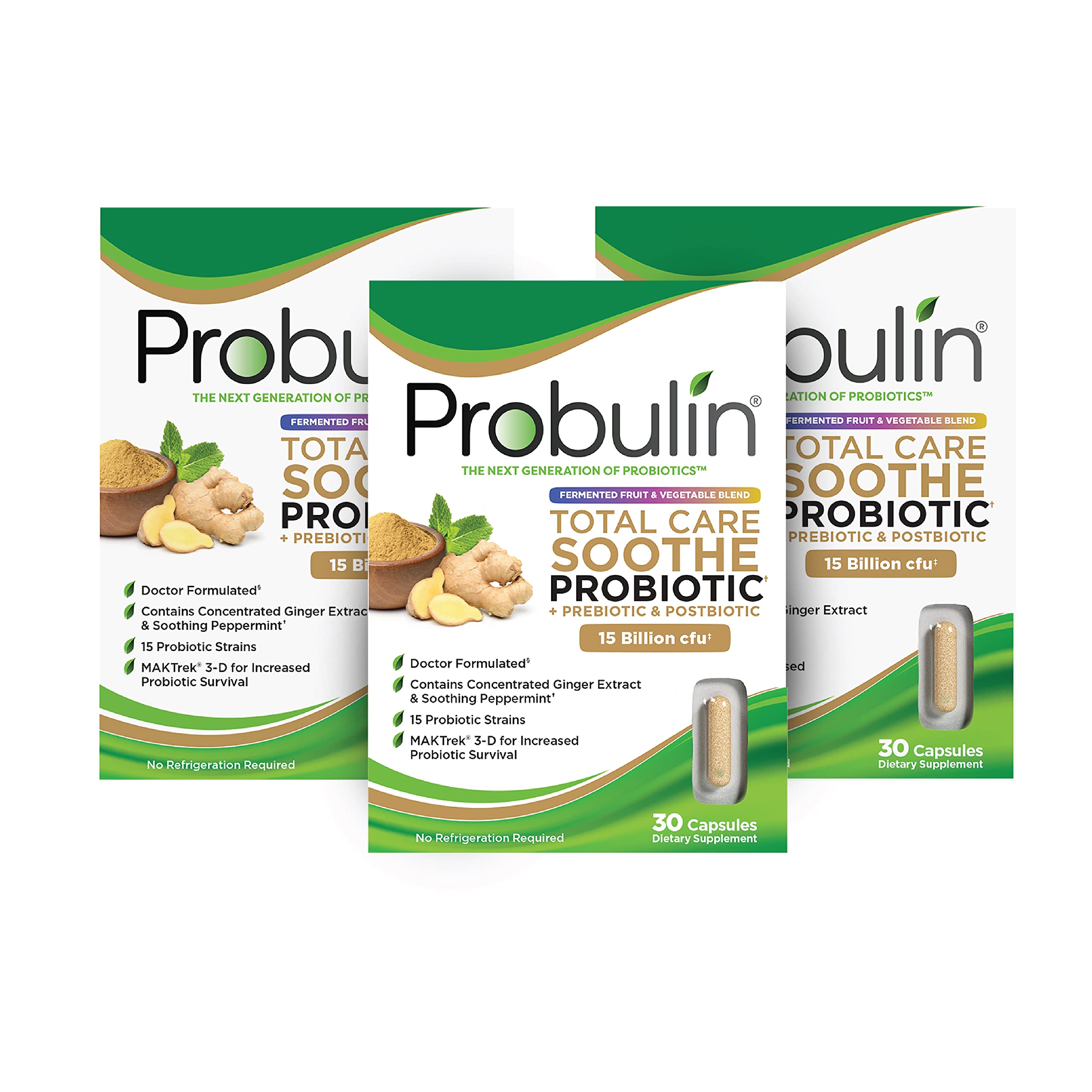 Probiotics Prebiotics, 15B CFU